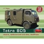Tatra 805 - historie, takticko–technická data, modifikace - Jiří Frýba – Hledejceny.cz