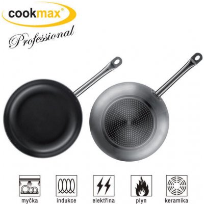 Cookmax Pánev hliníková na indukci Professional 6,0 cm 3,0 l 32 cm