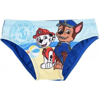 CHLAPECKÉ PLAVKY PAW PATROL MODRÉ – Hledejceny.cz