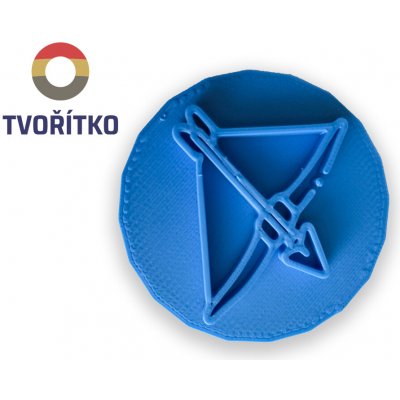 TVOŘÍTKO Střelec - Horoskop Rozměr: 5 cm, + Vykrajovátko: Ano – Hledejceny.cz