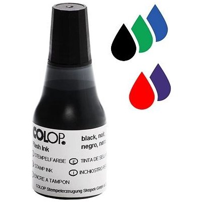 Colop Razítková barva EOS Ink černá 25 ml – Zboží Mobilmania