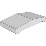 Plotová stříška CS-BETON CSBlok štípaná 20 šedá – Zbozi.Blesk.cz