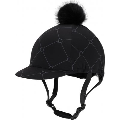 QHP Potah na helmu Liora černý – Zboží Mobilmania