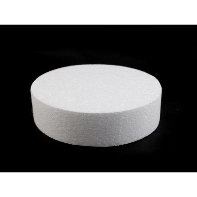 Prima-obchod Dortový korpus podstavec 20 cm polystyren bílá 1 ks116266 – Hledejceny.cz