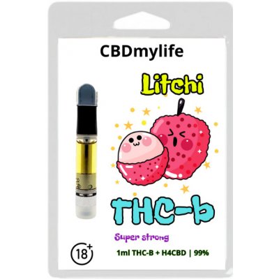 CBDmylife THC-b 99% Cartridge 1ml Litchi – Zboží Mobilmania