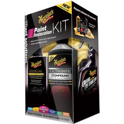 Meguiar's Paint Restoration Kit – Zboží Mobilmania