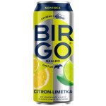 Birgo Nealko citron-limetka 4 x 0,5 l (plech) – Sleviste.cz