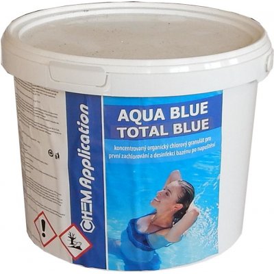 AQUA BLUE Total Blue 5v1 multifunkční tablety 5 kg