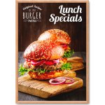 Jansen Display Klaprám 70x100 cm RAL 9005 731 x 1031 mm – Zboží Dáma