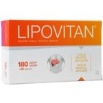 Lipovitan 180 + 30 tablet – Zbozi.Blesk.cz