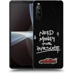 Picasee silikonový černý obal pro Sony Xperia 10 III - Dark Racer – Zboží Živě