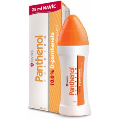 Swiss Panthenol 10% Premium spray 175 ml – Zbozi.Blesk.cz