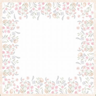 Dunicel Velikonoční papírový ubrus Soft Easter 84x84cm – Hledejceny.cz