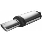 Ulter Sport Sportovní výfuk - levá koncovka 120 x 80 mm - model NM-142/27L – Hledejceny.cz