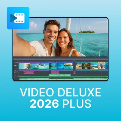 Magix Video deluxe 2026 Plus – Zboží Živě