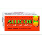 Naturvita Allicor česnek 60 tablet – Zboží Mobilmania