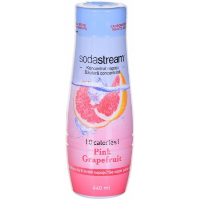 SodaStream Pink Grapefruit 440 ml – Hledejceny.cz