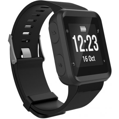 PROTEMIO 51721 TPU HALF COVER Obal pro Garmin Forerunner 35 černý – Zbozi.Blesk.cz