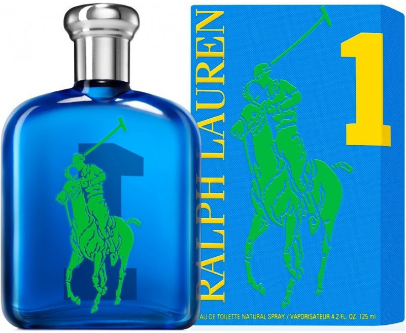 Ralph Lauren The Big Pony 1 Blue toaletní voda pánská 100 ml