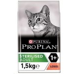 Pro Plan Cat Sterilised Salm. 1,5 kg – Zboží Mobilmania