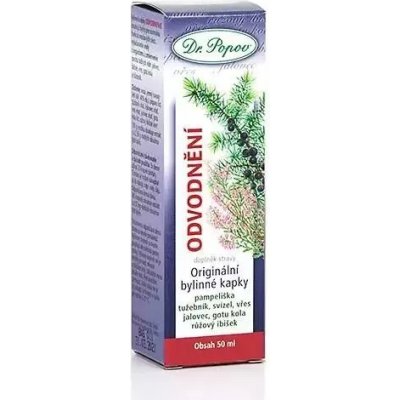Dr.Popov Odvodnění gtt. 50 ml – Hledejceny.cz