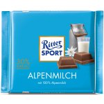 Ritter Sport Alpine Milk 100 g – Zboží Dáma