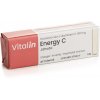 Vitamín a minerál Vitalin Energy C Jahoda 14 tablet