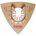 EXTOL Rašple trojúhelníková, 78mm, karbid, tvrdokov PREMIUM 8803860 – Sleviste.cz
