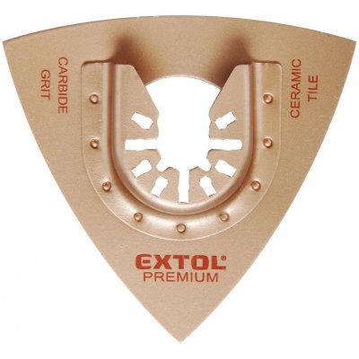 EXTOL Rašple trojúhelníková, 78mm, karbid, tvrdokov PREMIUM 8803860 – Sleviste.cz