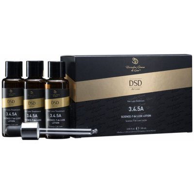 DSD Science 7 Deluxe Lotion 3.4.5 A 35 ml x 3 ampule – Sleviste.cz