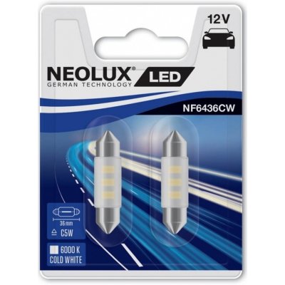 NEOLUX Žárovka typ C5W, LED Interior 6000K, 36 mm, SV8.5-8 – Zbozi.Blesk.cz