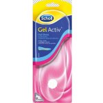 Scholl Gel Activ Flat Shoes vložky s plochou podrážkou – Zboží Mobilmania