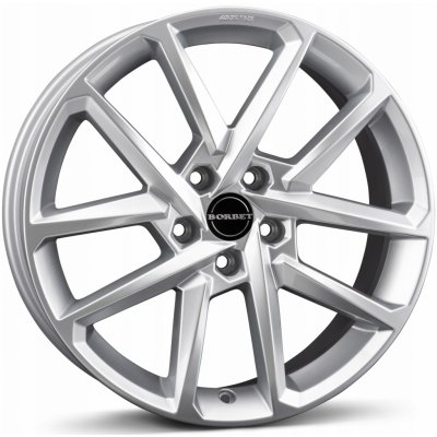Borbet N 7,5x18 5x112 ET40 silver – Sleviste.cz