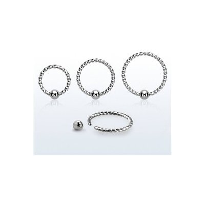 Piercingate piercing kroužek PKR00099 ( kroužku: – Zbozi.Blesk.cz