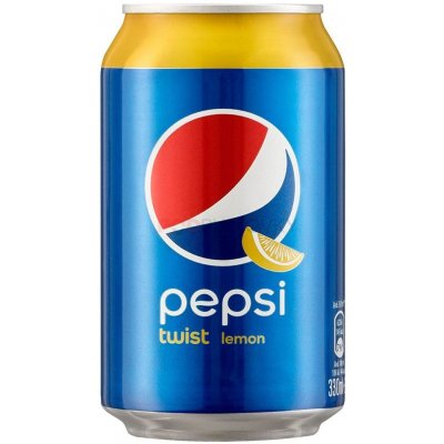 Pepsi Twist Lemon 330 ml – Zboží Mobilmania