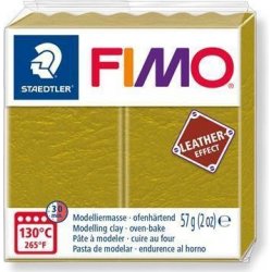 FIMO Leather Effect olivová 57 g