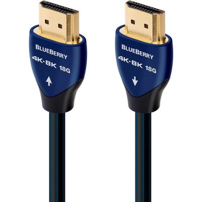 Audioquest BlueBerry HDMI 2.0 5,0m – Zboží Mobilmania