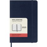 Moleskine A6 denní 2025 modrý – Zboží Živě