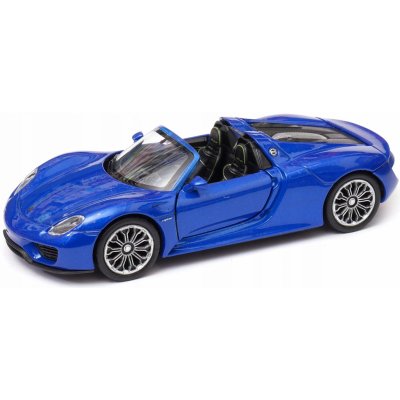 WELLY Porsche 918 Spyder 39 nebe otw 43702 1:34