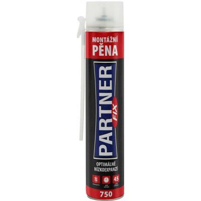 PARTNER FIX NÍZKOEXPANZNÍ montážní PUR pěna pistolová 700 ml – Sleviste.cz