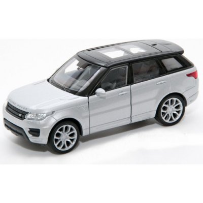 Welly Land Rover Range Rover Sport Stříbrný39 1:34 – Zboží Mobilmania