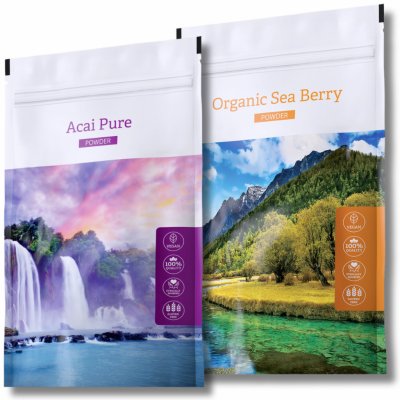 Energy Acai Pure powder 100 g + Organic Sea Berry powder 100 g – Zbozi.Blesk.cz