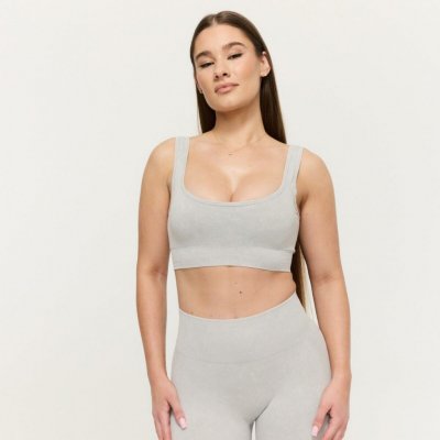 GymBeam Bezešvá Lift Grey – Zboží Dáma