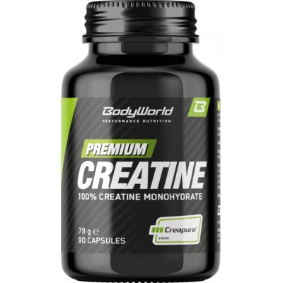 BodyWorld Creatine Creapure 90 kapslí – Hledejceny.cz
