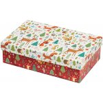 ARGUS Dárková krabice vánoční papír 25360170 – Zboží Živě