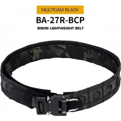 Pásek Wosport Bison Lehký střelecký s Molle vazbou MC Black – Hledejceny.cz