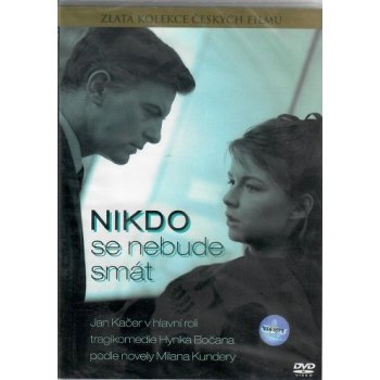 Bočan hynek: Nikdo se nebude smát DVD