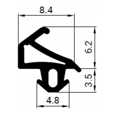 DAB Trade Těsnění DA-1155 PLUS-TEC (EPDM) – Zboží Mobilmania