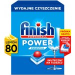 Finish Power Essential Lemon Tablety do myčky 80 ks – Zboží Dáma