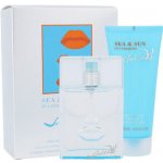 Salvador Dali Sea & Sun in Cadaques EDT 50 ml + tělové mléko 100 ml dárková sada – Zboží Dáma